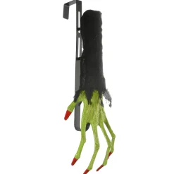 Sale National Tree Company 18 in. Halloween Green Zombie Arm and Hand Wreath Hanger