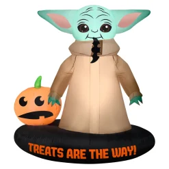 Online National Tree Company 78 in. Halloween Mandalorian Inflatable Decoration