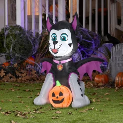 Hot National Tree Company 38 in. Halloween Marshall from Paw Patrol Inflatable Decoration