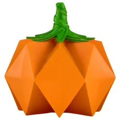 Best National Tree Company 6 in. Halloween Origami Pumpkin Tabletop Decoration