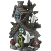 Sale National Tree Company 6 in. Halloween Pre-Lit Purple Haunted House Decoration with LED Lights