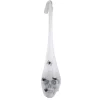 Best National Tree Company 27 in. Halloween Pre-Lit Sound Activated Animated Hanging Skull with LED Lights