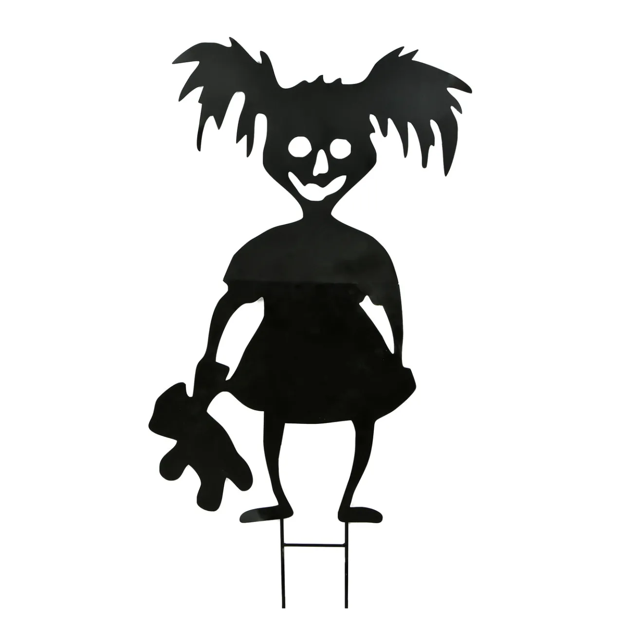 Hot National Tree Company 38 in. Halloween Scary Girl Garden Stakes Outdoor Lawn Decoration