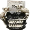 New National Tree Company 8 in. Halloween Skull Shaped Typewriter Decoration