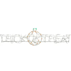 Sale National Tree Company 52 in. Halloween Trick or Treat Lighted Sign Decoration with LED Lights