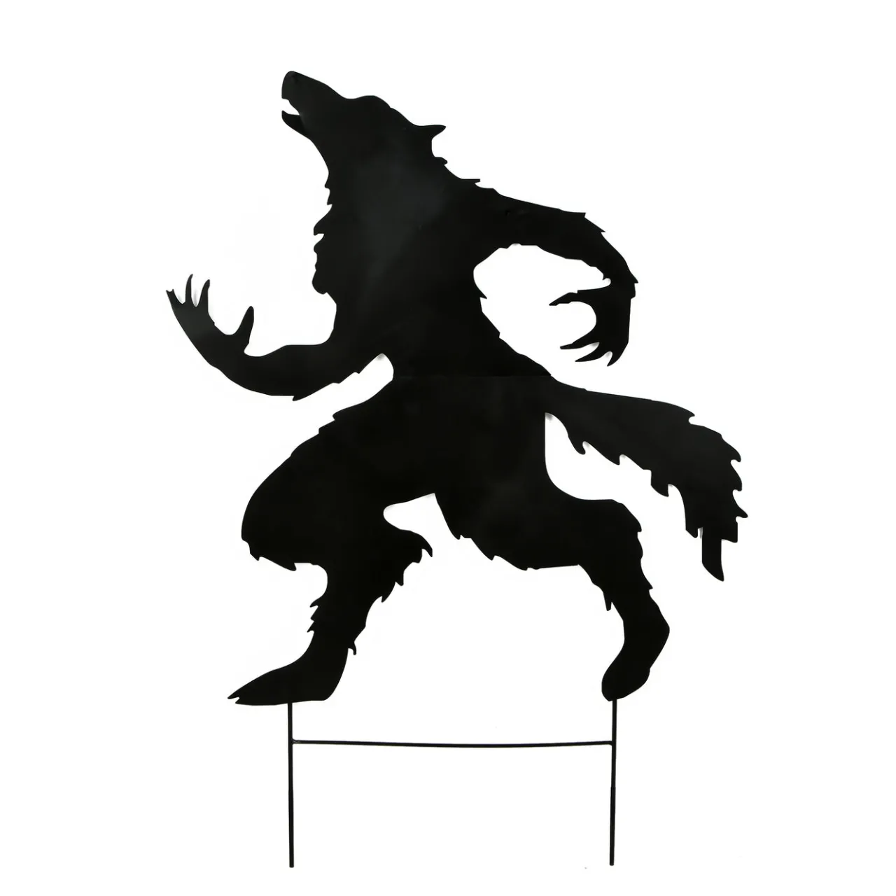 Clearance National Tree Company 38 in. Halloween Werewolf Garden Stakes Outdoor Lawn Decoration