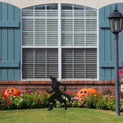 Clearance National Tree Company 38 in. Halloween Werewolf Garden Stakes Outdoor Lawn Decoration