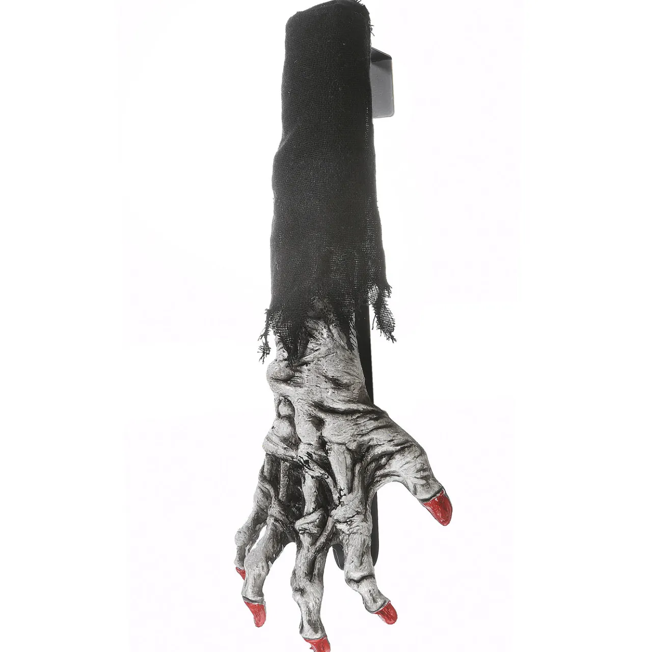 Clearance National Tree Company 18 in. Halloween White Zombie Arm and Hand Wreath Hanger