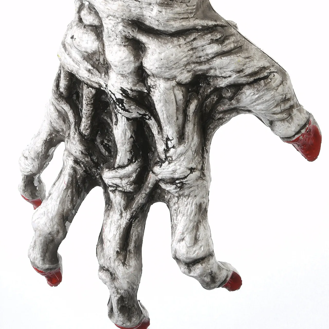 Clearance National Tree Company 18 in. Halloween White Zombie Arm and Hand Wreath Hanger