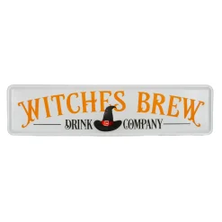 Clearance National Tree Company 31 in. Halloween Witches Brew Drink Company Hanging Wall Decoration