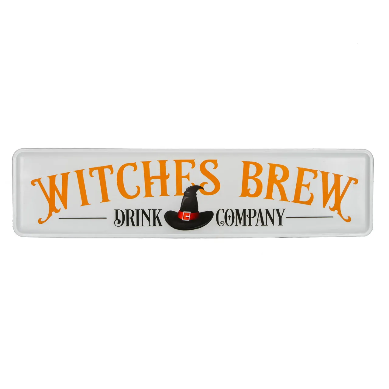 Clearance National Tree Company 31 in. Halloween Witches Brew Drink Company Hanging Wall Decoration