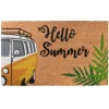 National Tree Company 30 in. Hello Summer Coir Doormat