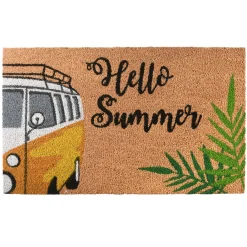 National Tree Company 30 in. Hello Summer Coir Doormat