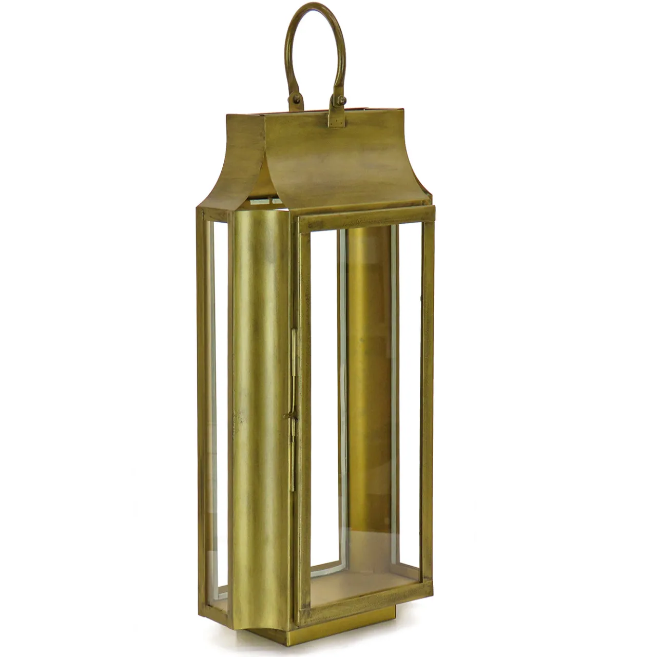 Best National Tree Company 25 in. HGTV Home Collection Antique Bronze Lantern, Large