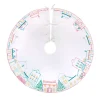 Hot National Tree Company 52 in. HGTV Home Collection Village Scene Tree Skirt