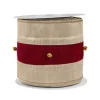 Hot National Tree Company 3 in. HGTV Home Collection Double-Fused Sleigh Bell Ribbon