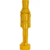 New National Tree Company 24 in. HGTV Home Collection Nutcracker Christmas Decor, Yellow