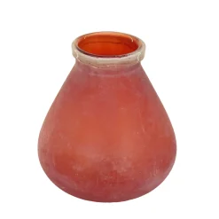 Hot National Tree Company 9 in. HGTV Home Collection Buried Vase, Rust