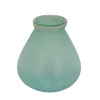 Discount National Tree Company 9 in. HGTV Home Collection Buried Vase, Turquoise