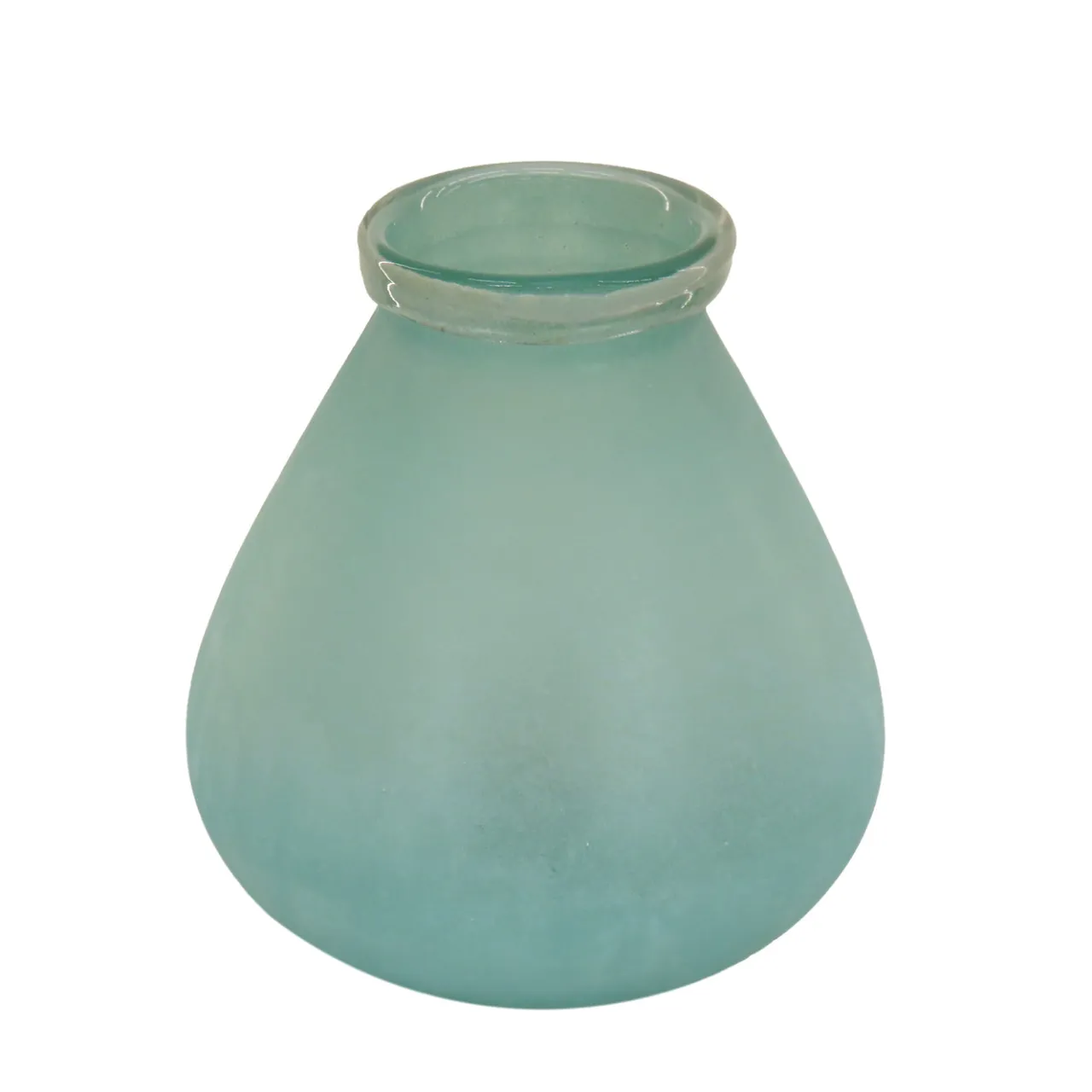 Discount National Tree Company 9 in. HGTV Home Collection Buried Vase, Turquoise