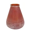 Discount National Tree Company 13 in. HGTV Home Collection Buried Vase, Rust