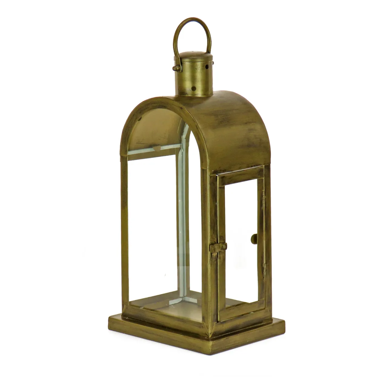 Hot National Tree Company 16 in. HGTV Home Collection Antique Bronze Arched Lantern, Small