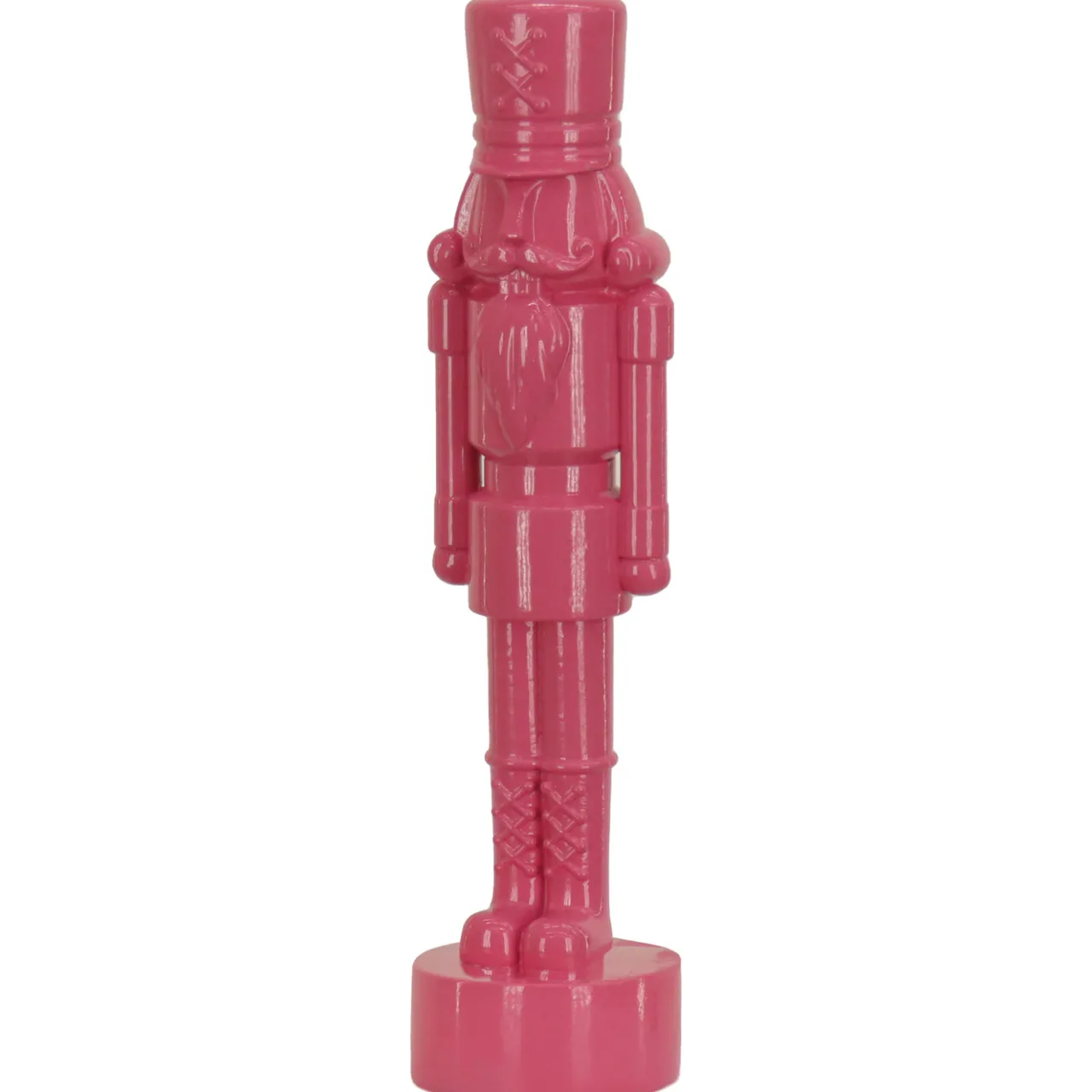 Clearance National Tree Company 24 in. HGTV Home Collection Nutcracker Christmas Decor, Pink
