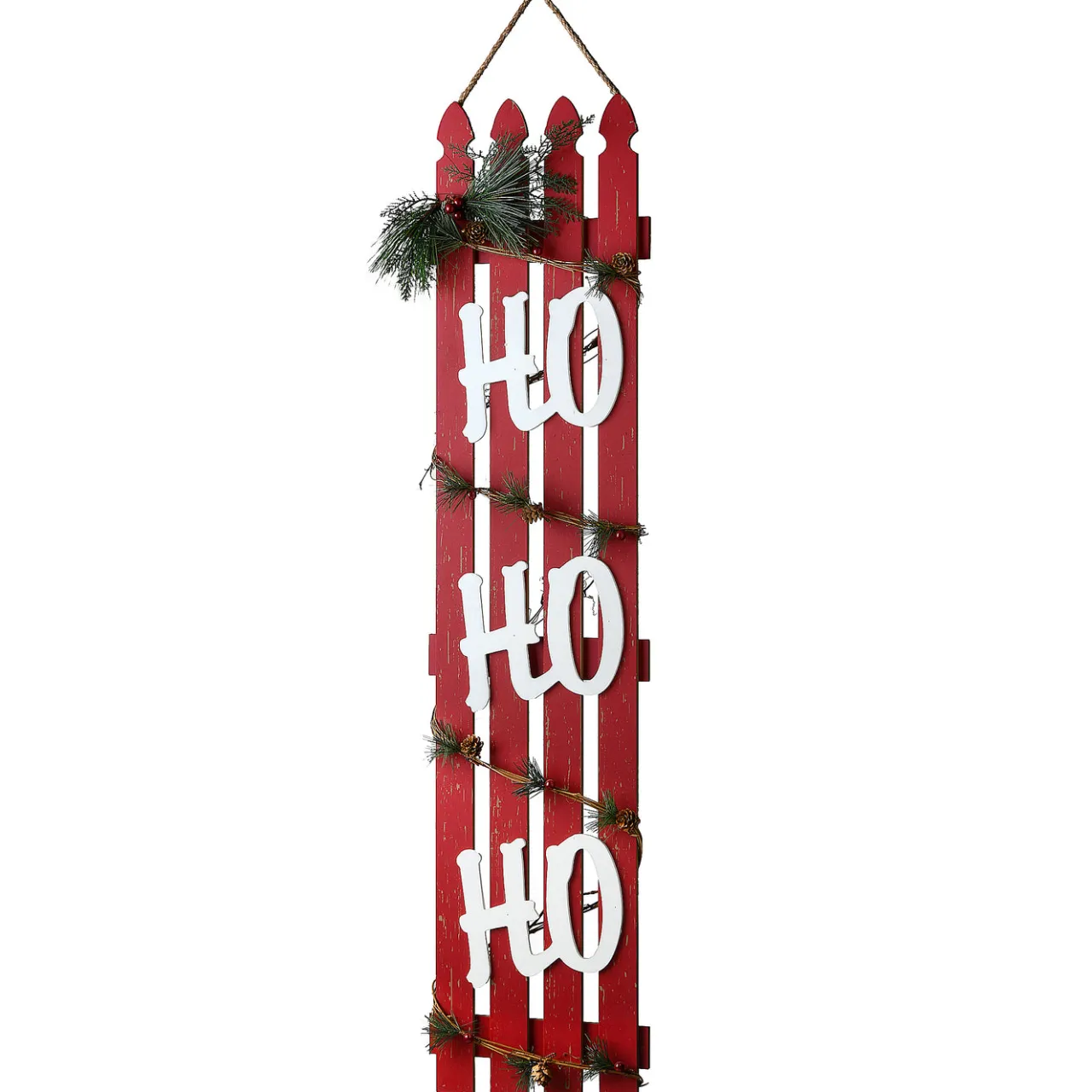 Hot National Tree Company 47 in. Ho Ho Ho Wall Sign