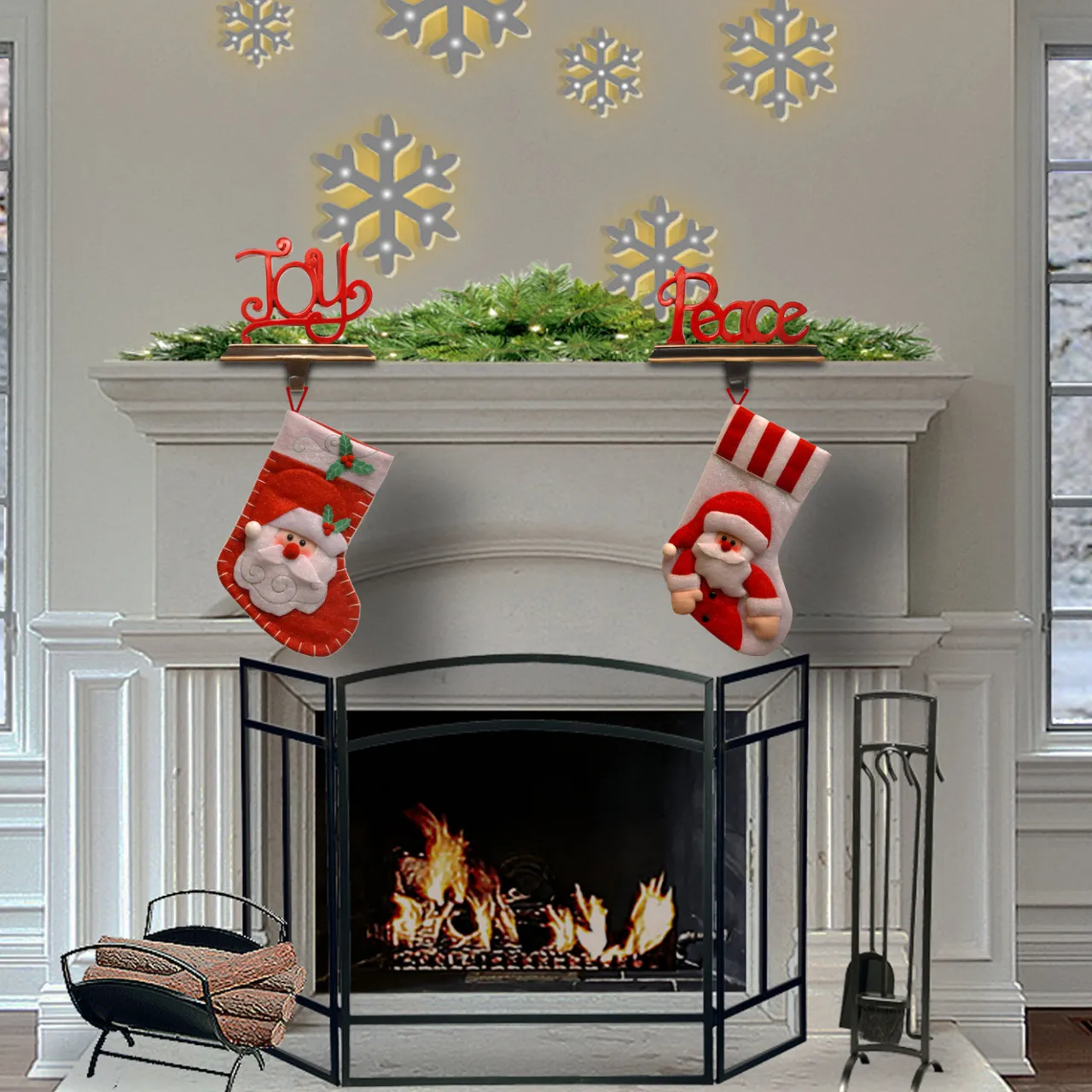Sale National Tree Company 8 in. Joy Stocking Holder