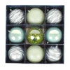 Best National Tree Company 13 in. Mint Xmas Ball Decor Set