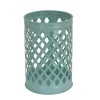 Hot National Tree Company 12 in. Modern Design and Finish Gossamer Green Outdoor Lantern Candleholder