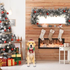 Discount National Tree Company 28 in. Motion-Activated Labrador Retriever with Wagging Tail