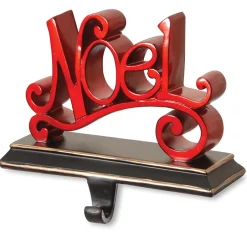 New National Tree Company 9 in. Noel Stocking Holder