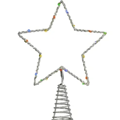 Outlet National Tree Company 13.5 in. Open Star Tree Top for Artificial Trees with Dual Color Lights