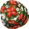Clearance National Tree Company 13 in. 4-Piece Holiday Plate Set