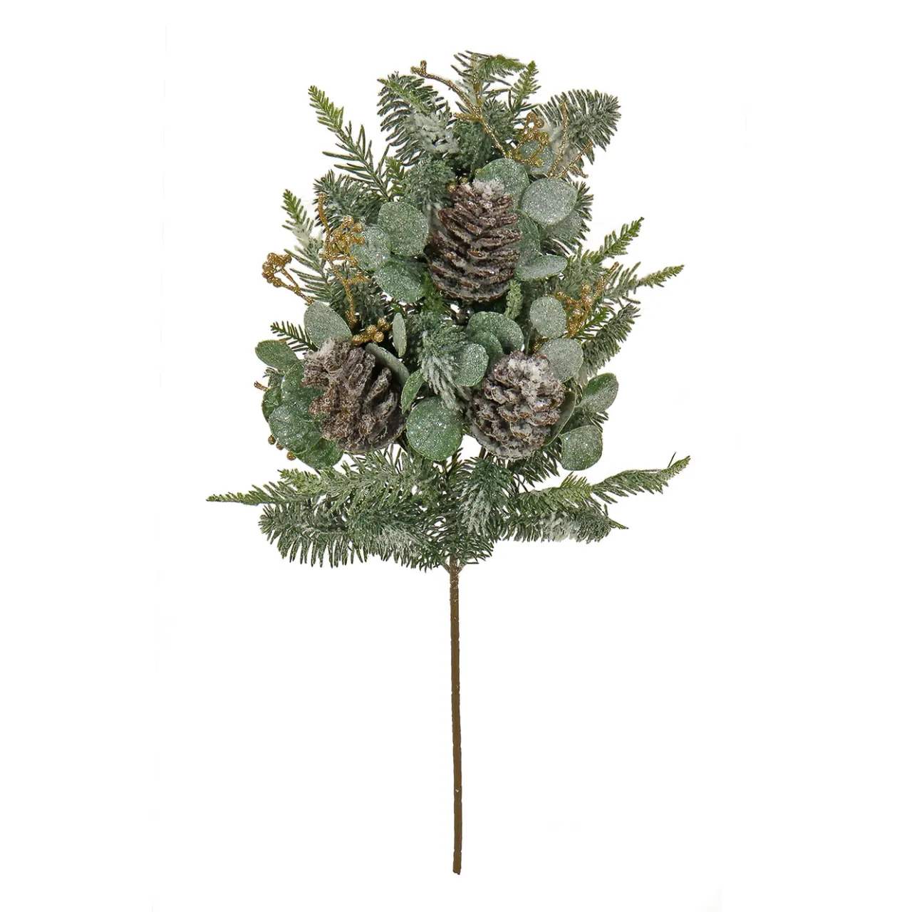 Online National Tree Company 27 in. Pine and Eucalyptus Plastic Spray