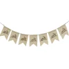 Outlet National Tree Company 70 in. Running Easter Bunnies Hanging Banner Decoration