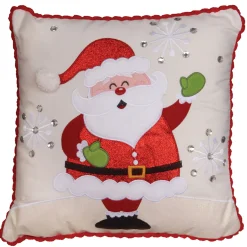 Best National Tree Company 16 in. Santa Pillow