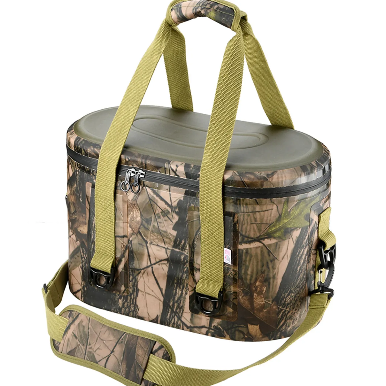Outlet National Tree Company 11 in. Soft Cooler Bag in Camouflage