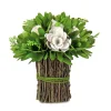Sale National Tree Company 9 in. Spring Floral Bundle with Floral Blooms, Twig Base