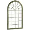 Sale National Tree Company 51 in. Spring Metal Trellis Window Frame