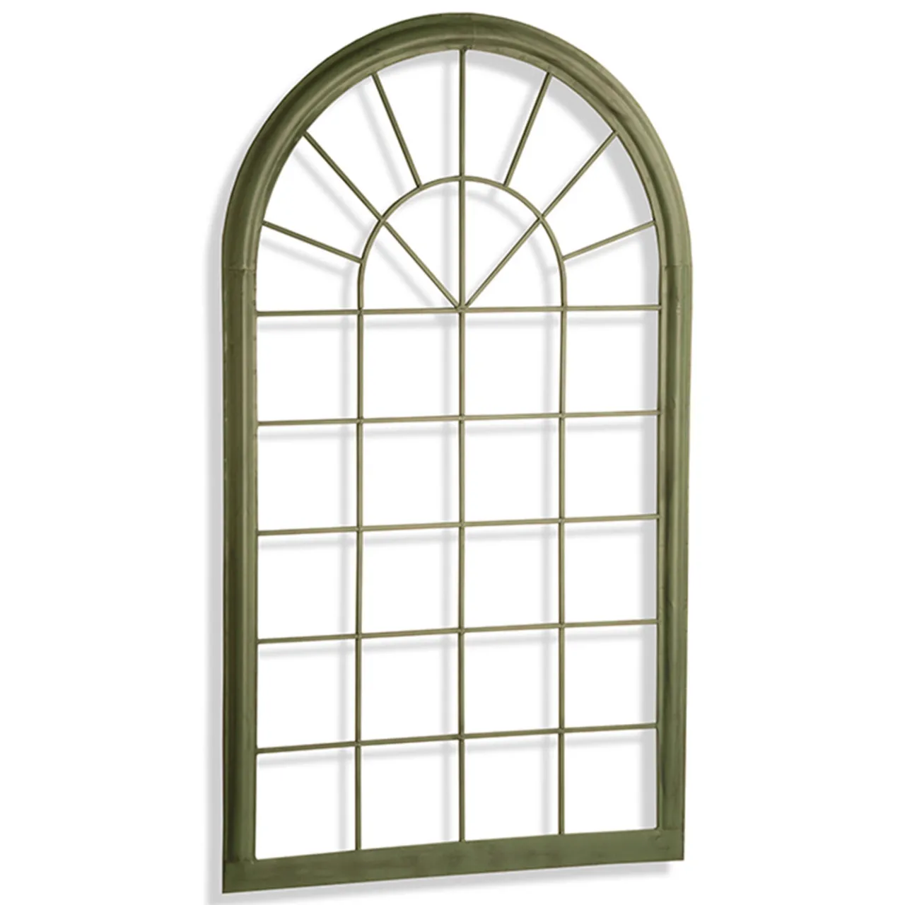 Sale National Tree Company 51 in. Spring Metal Trellis Window Frame