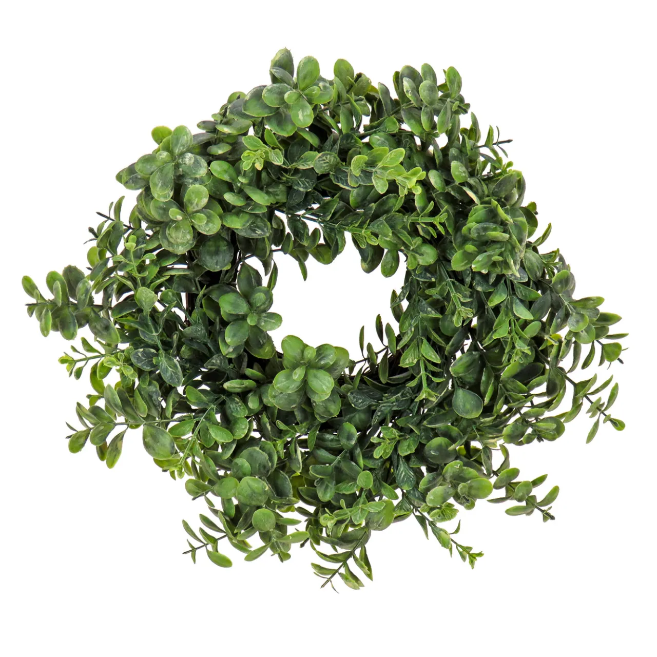 Sale National Tree Company 16 in. Spring Table Wreath with Button Leaf