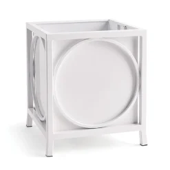 Sale National Tree Company 23 in. St Remy Planter, White