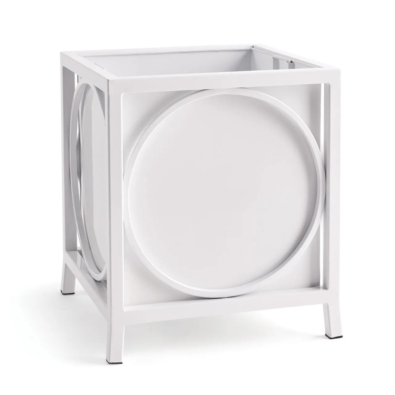 Sale National Tree Company 23 in. St Remy Planter, White
