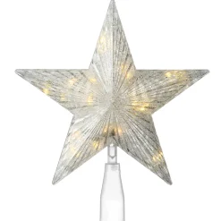 Outlet National Tree Company 10 in. Tree Top Star for Artificial Trees with Dual Color Lights