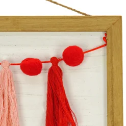 Sale National Tree Company 13 in. Valentine's 'Follow Your Heart' Hanging Wall Decoration
