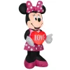 Online National Tree Company 42 in. Valentine's Inflatable Minnie Mouse