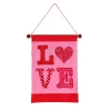 Best National Tree Company 18.5 in. Valentine's 'LOVE' Banner