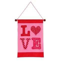 Best National Tree Company 18.5 in. Valentine's 'LOVE' Banner